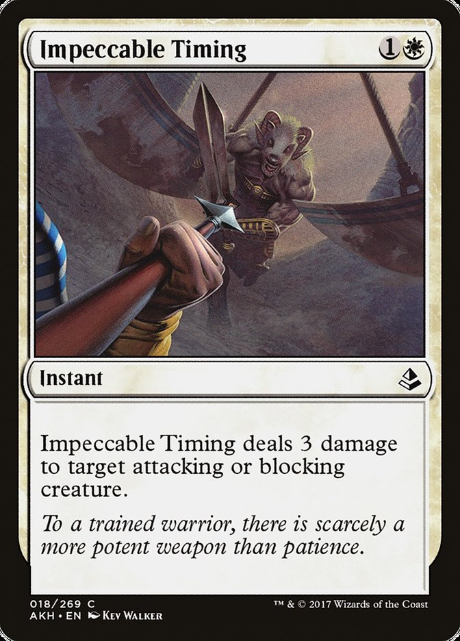 Impeccable Timing [Amonkhet] | The CG Realm