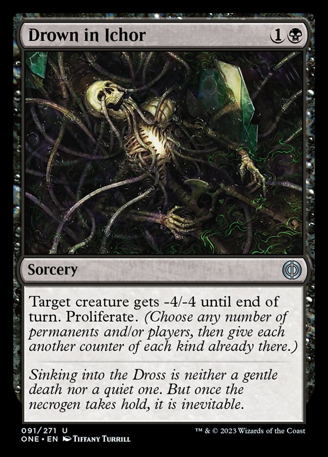 Drown in Ichor [Phyrexia: All Will Be One] | The CG Realm