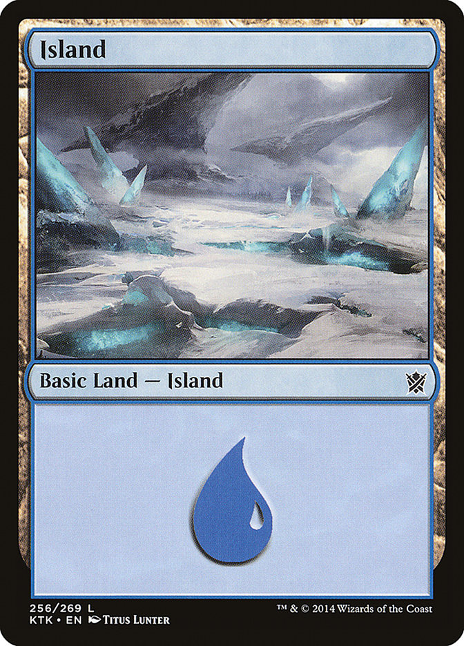 Island (256) [Khans of Tarkir] | The CG Realm