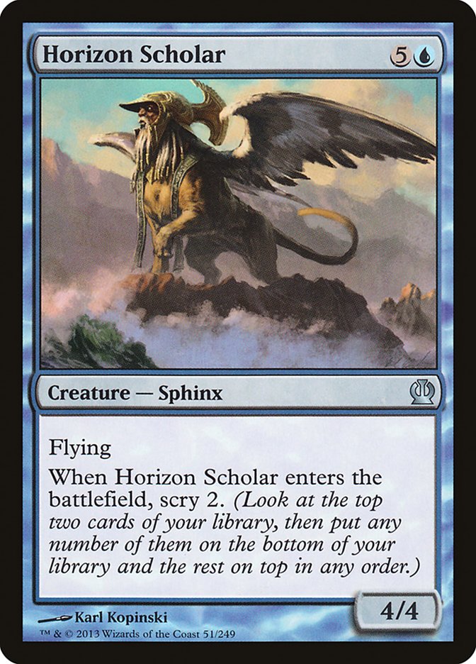 Horizon Scholar [Theros] | The CG Realm