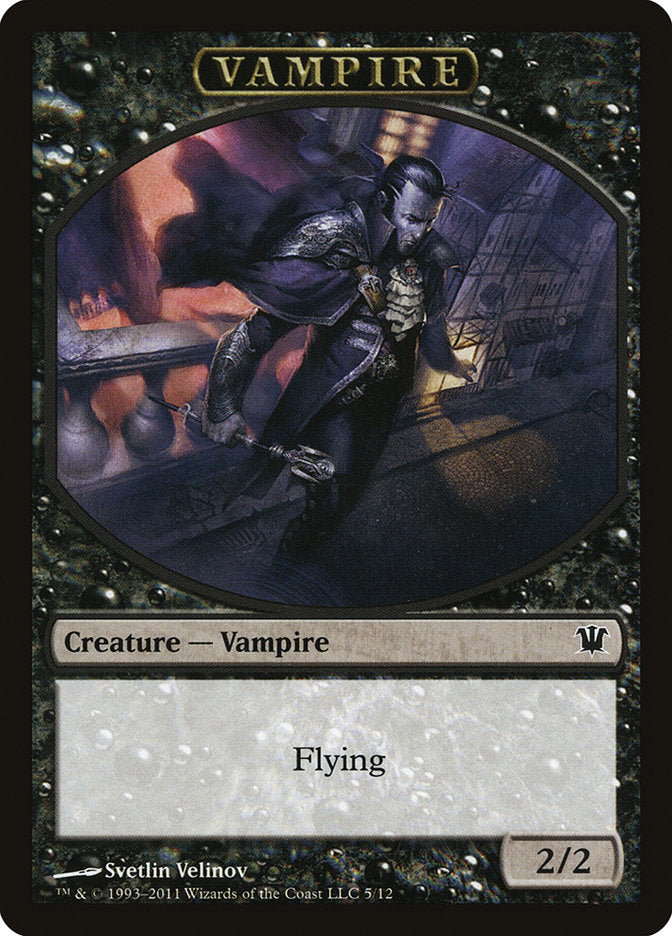 Vampire Token [Innistrad Tokens] | The CG Realm