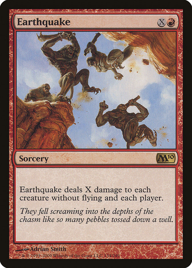 Earthquake [Magic 2010] | The CG Realm