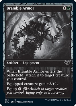 Bramble Armor (455) [Innistrad: Double Feature] | The CG Realm