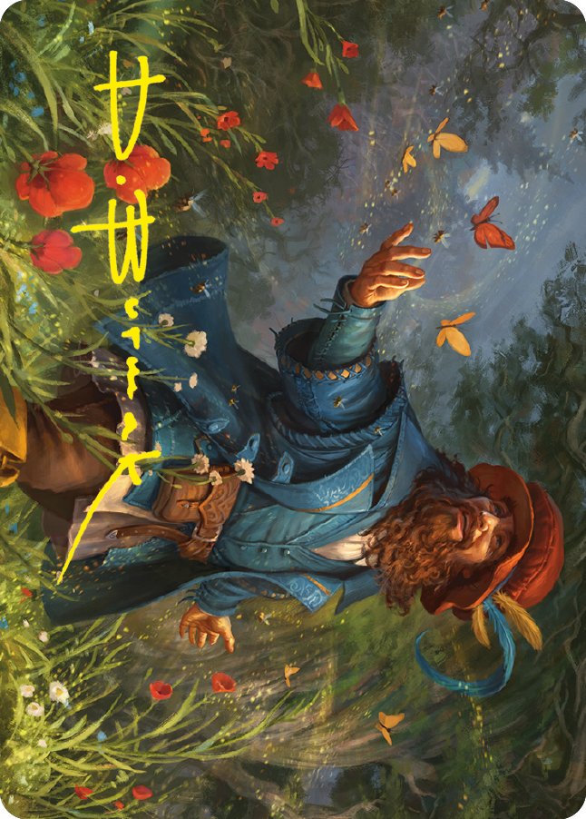 Tom Bombadil Art Card (Gold-Stamped Signature) [The Lord of the Rings: Tales of Middle-earth Art Series] | The CG Realm