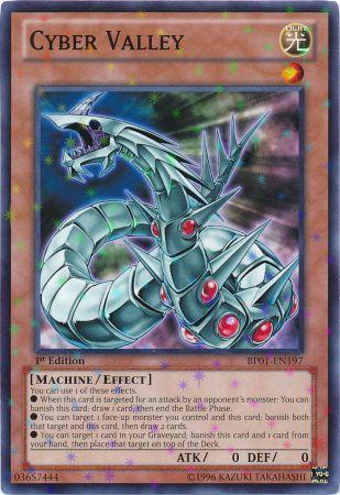 Cyber Valley [BP01-EN197] Starfoil Rare | The CG Realm