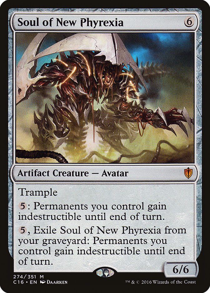 Soul of New Phyrexia [Commander 2016] | The CG Realm