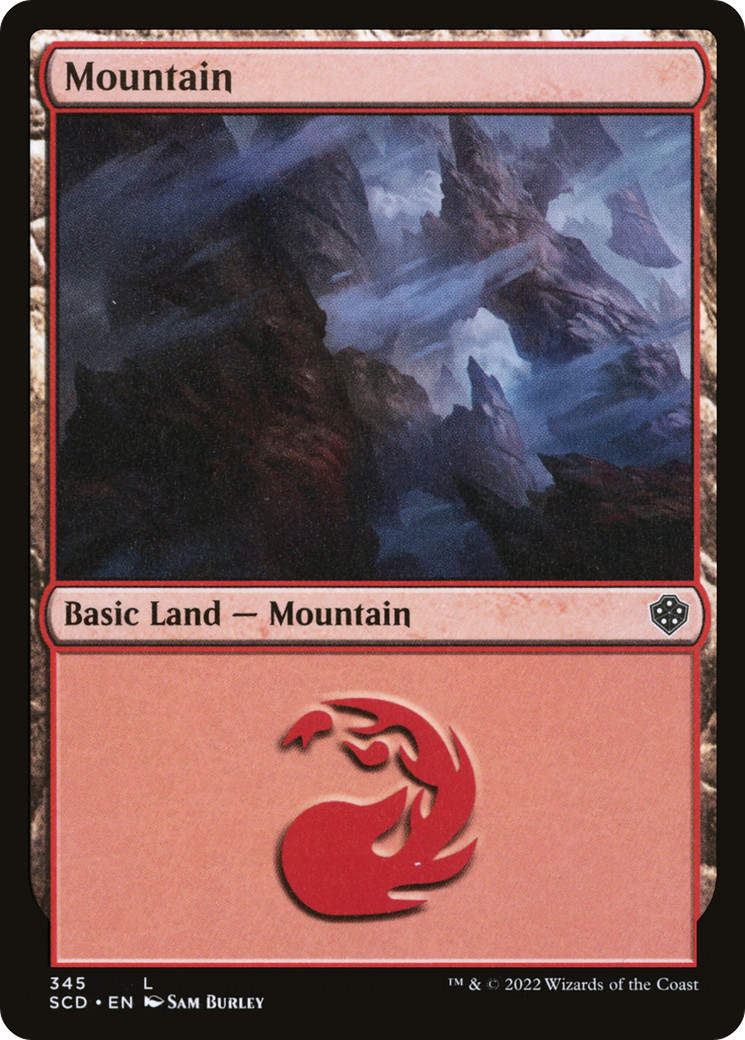 Mountain [Starter Commander Decks] | The CG Realm