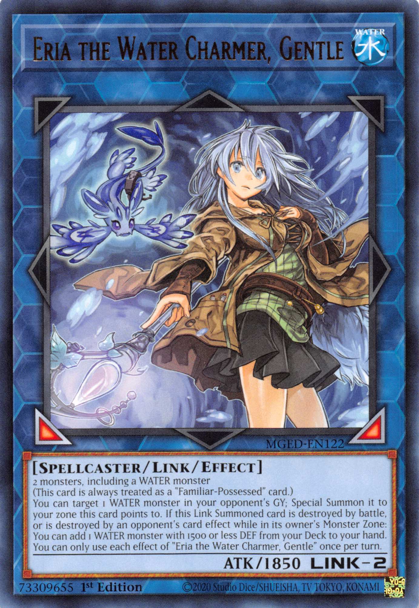 Eria the Water Charmer, Gentle [MGED-EN122] Rare | The CG Realm
