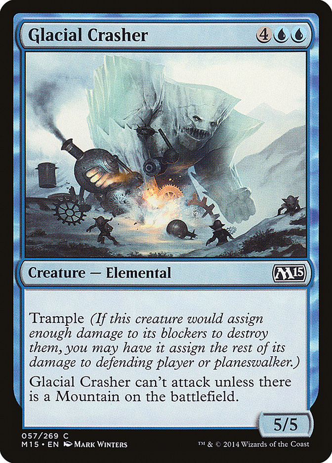 Glacial Crasher [Magic 2015] | The CG Realm