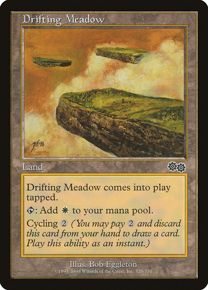 Drifting Meadow [Urza's Saga] | The CG Realm