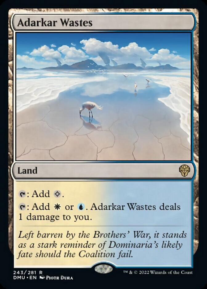 Adarkar Wastes [Dominaria United] | The CG Realm