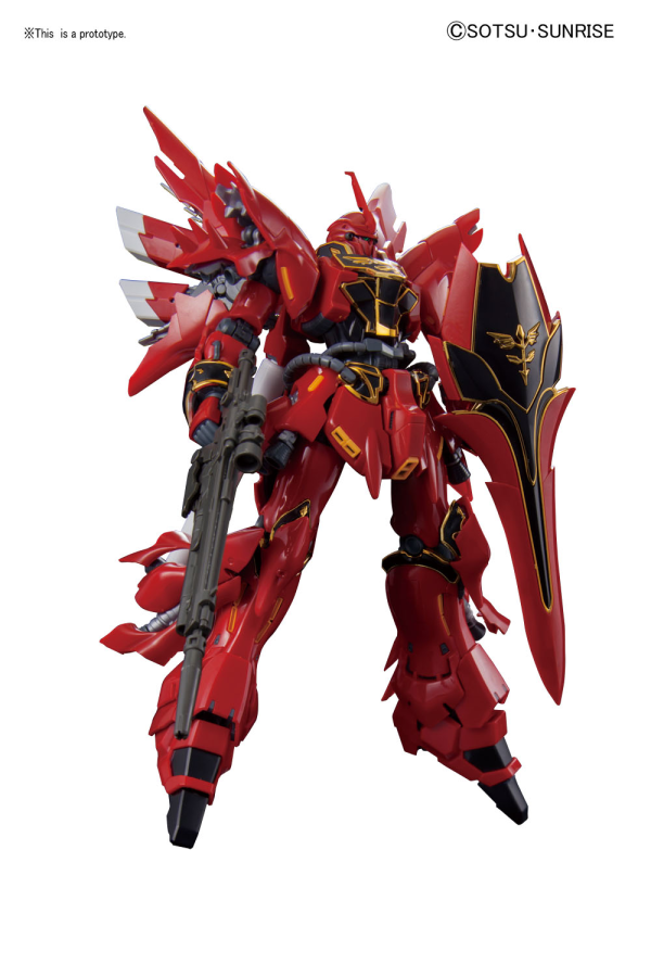 RG 1/144 MSN-06S SINANJU | The CG Realm