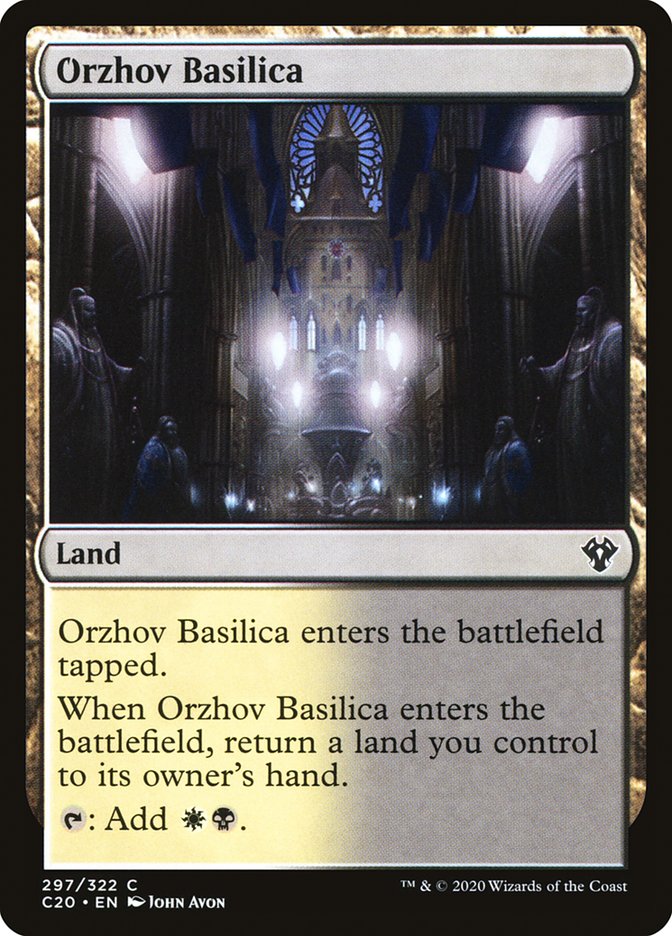 Orzhov Basilica [Commander 2020] | The CG Realm