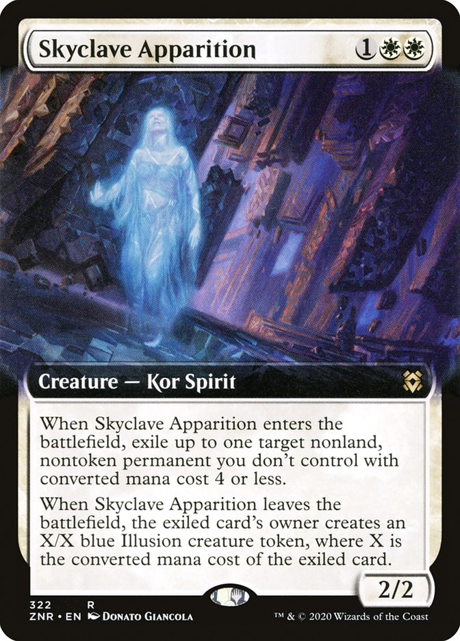 Skyclave Apparition (Extended Art) [Zendikar Rising] | The CG Realm