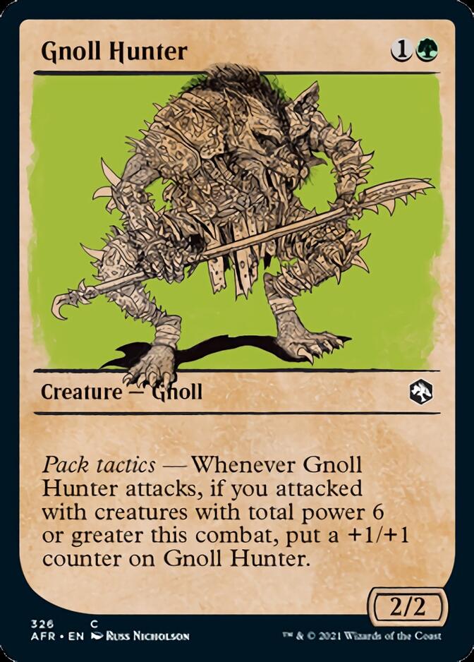 Gnoll Hunter (Showcase) [Dungeons & Dragons: Adventures in the Forgotten Realms] | The CG Realm