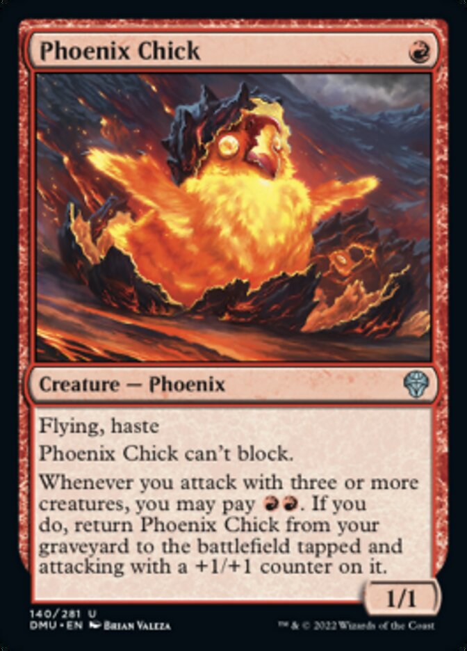 Phoenix Chick [Dominaria United] | The CG Realm