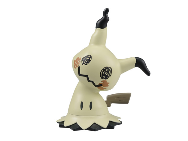 Pokemon Model Kit QUICK!! 08 MIMIKYU | The CG Realm