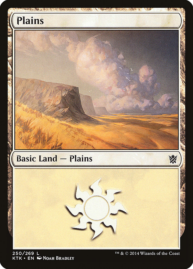 Plains (250) [Khans of Tarkir] | The CG Realm