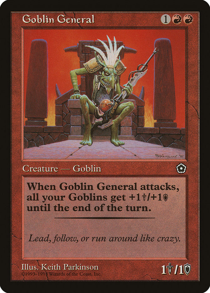 Goblin General [Portal Second Age] | The CG Realm