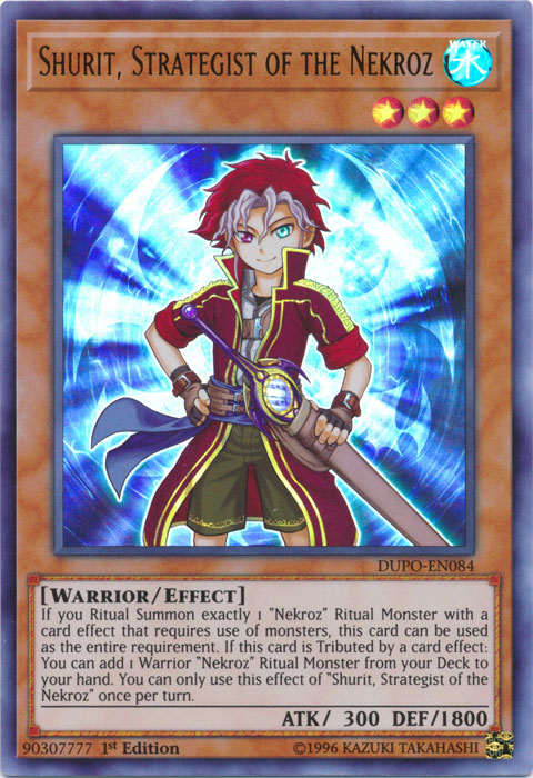 Shurit, Strategist of the Nekroz [DUPO-EN084] Ultra Rare | The CG Realm