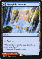 Riverglide Pathway // Lavaglide Pathway [Zendikar Rising] | The CG Realm