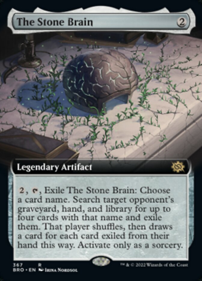 The Stone Brain (Extended Art) [The Brothers' War] | The CG Realm