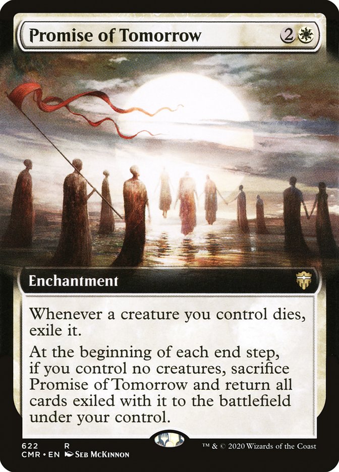 Promise of Tomorrow (Extended Art) [Commander Legends] | The CG Realm