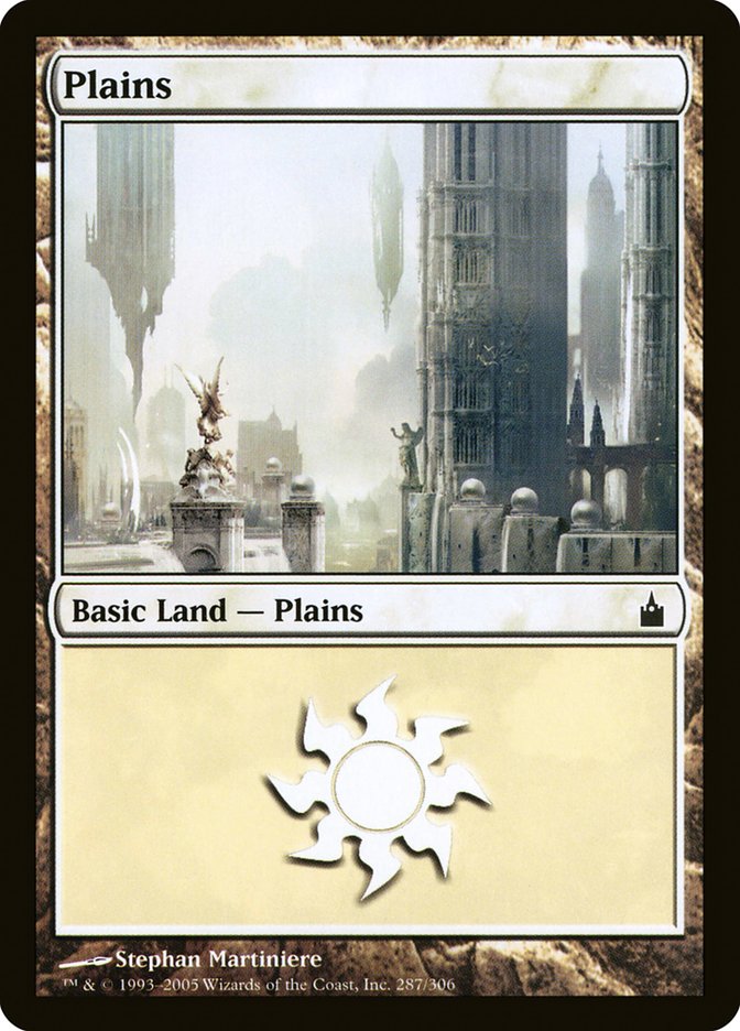 Plains (287) [Ravnica: City of Guilds] | The CG Realm