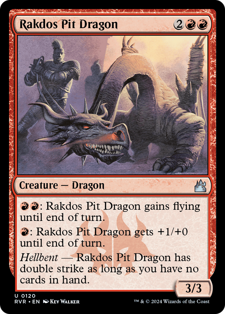 Rakdos Pit Dragon [Ravnica Remastered] | The CG Realm