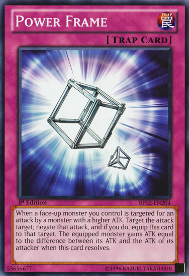 Power Frame [BP02-EN204] Common | The CG Realm