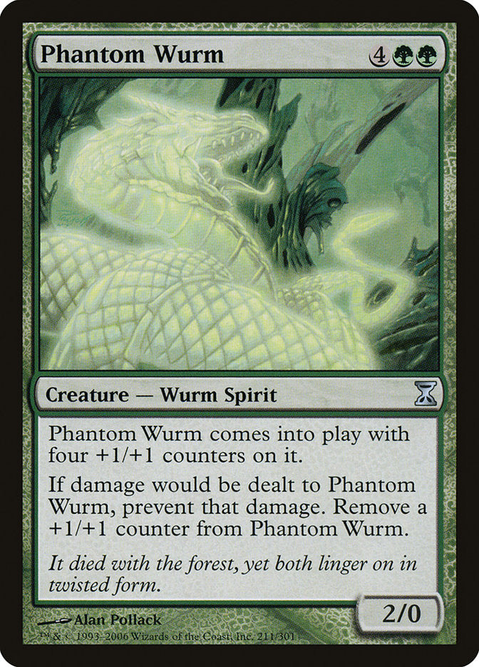 Phantom Wurm [Time Spiral] | The CG Realm