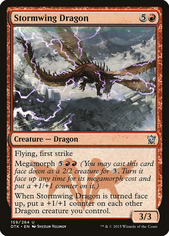 Stormwing Dragon [Dragons of Tarkir] | The CG Realm