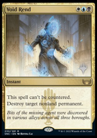 Void Rend (Promo Pack) [Streets of New Capenna Promos] | The CG Realm