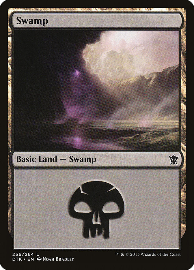 Swamp (256) [Dragons of Tarkir] | The CG Realm