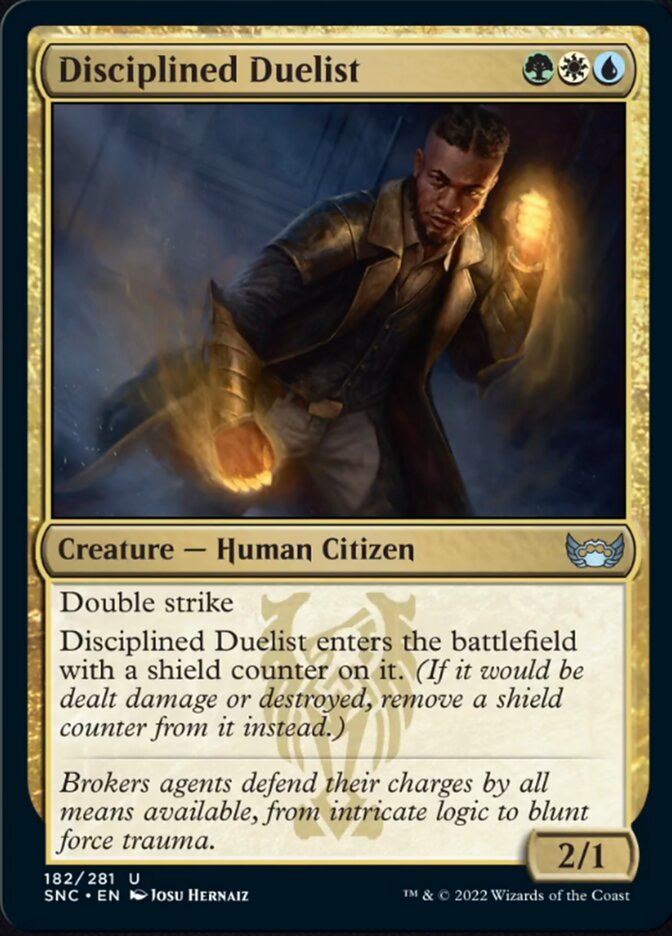 Disciplined Duelist [Streets of New Capenna] | The CG Realm