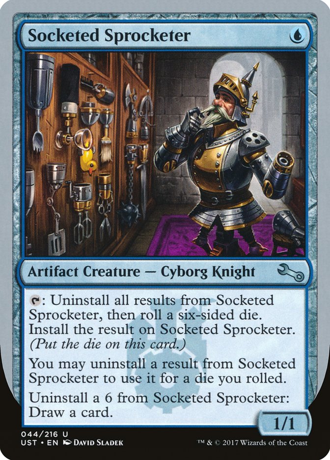 Socketed Sprocketer [Unstable] | The CG Realm