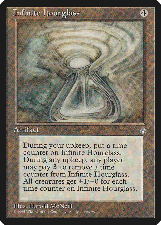 Infinite Hourglass [Ice Age] | The CG Realm