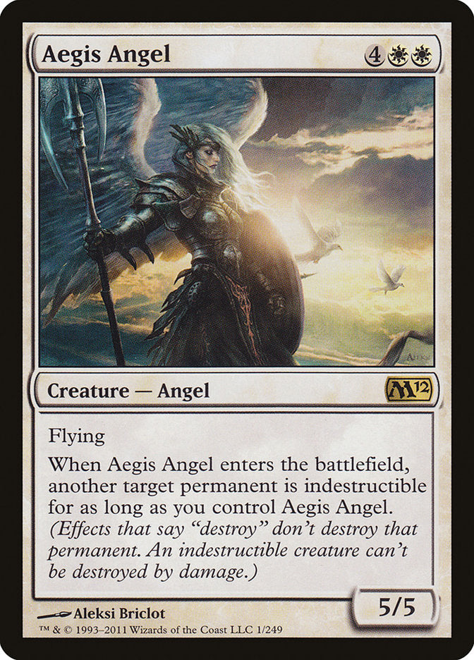 Aegis Angel [Magic 2012] | The CG Realm