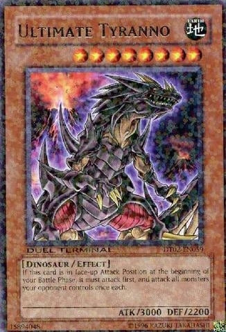 Ultimate Tyranno [DT02-EN059] Rare | The CG Realm