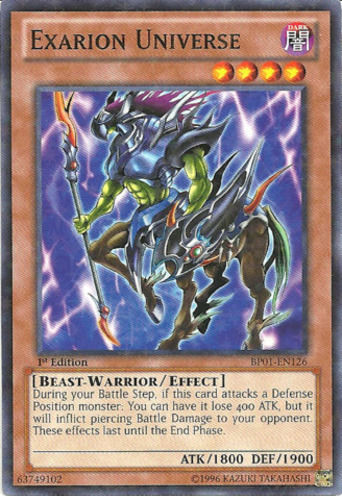 Exarion Universe [BP01-EN126] Starfoil Rare | The CG Realm