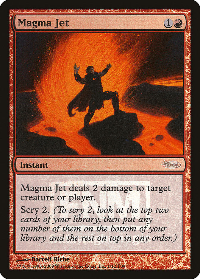 Magma Jet [Friday Night Magic 2009] | The CG Realm