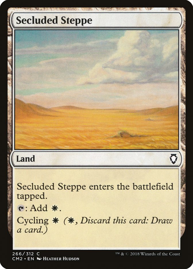 Secluded Steppe [Commander Anthology Volume II] | The CG Realm