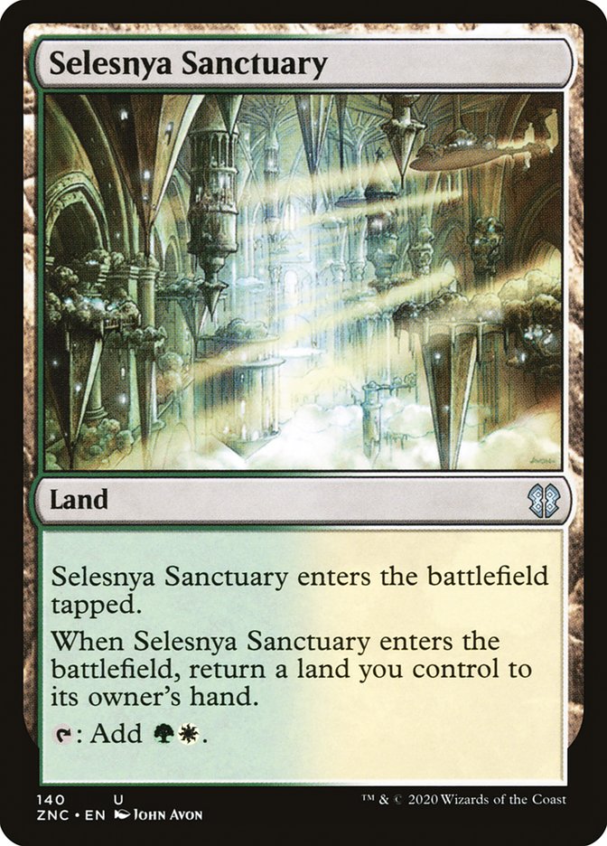 Selesnya Sanctuary [Zendikar Rising Commander] | The CG Realm