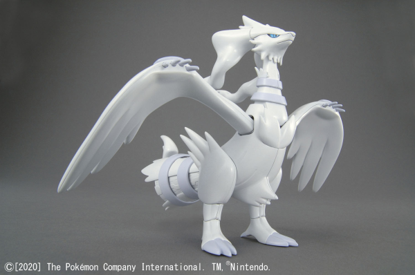 POKEMON MODEL KIT RESHIRAM | The CG Realm