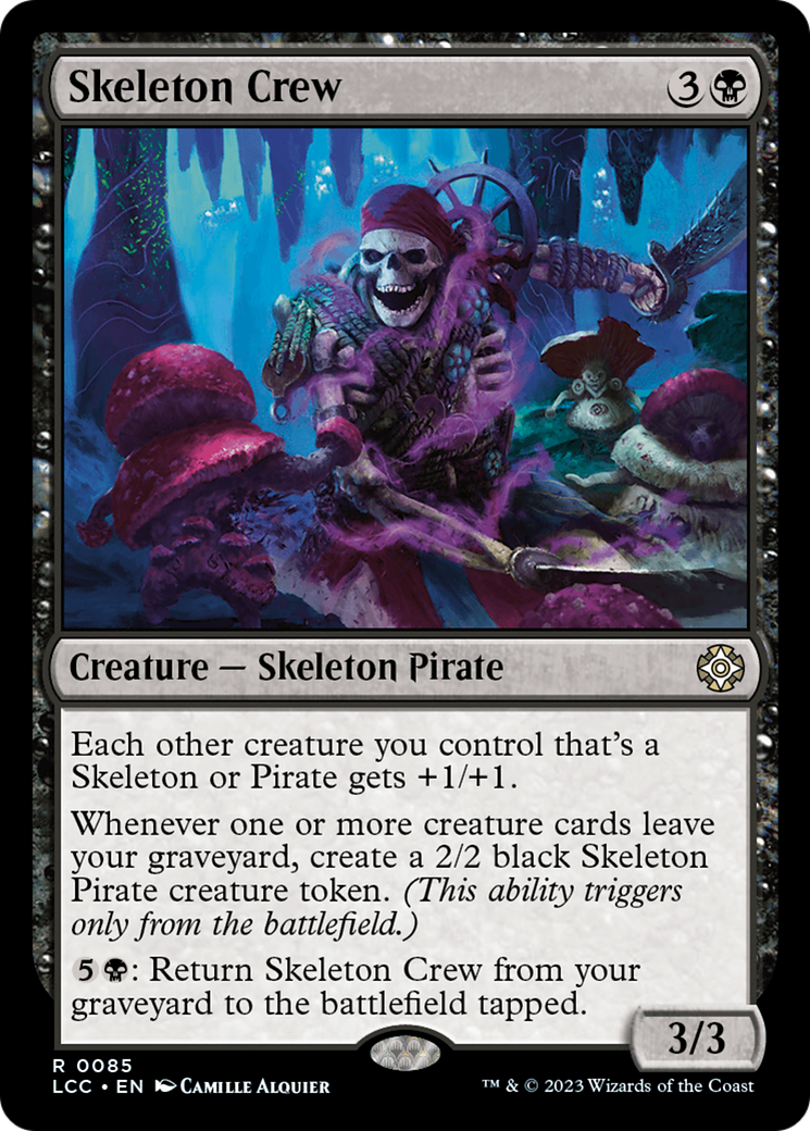 Skeleton Crew [The Lost Caverns of Ixalan Commander] | The CG Realm