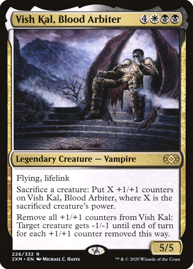 Vish Kal, Blood Arbiter [Double Masters] | The CG Realm