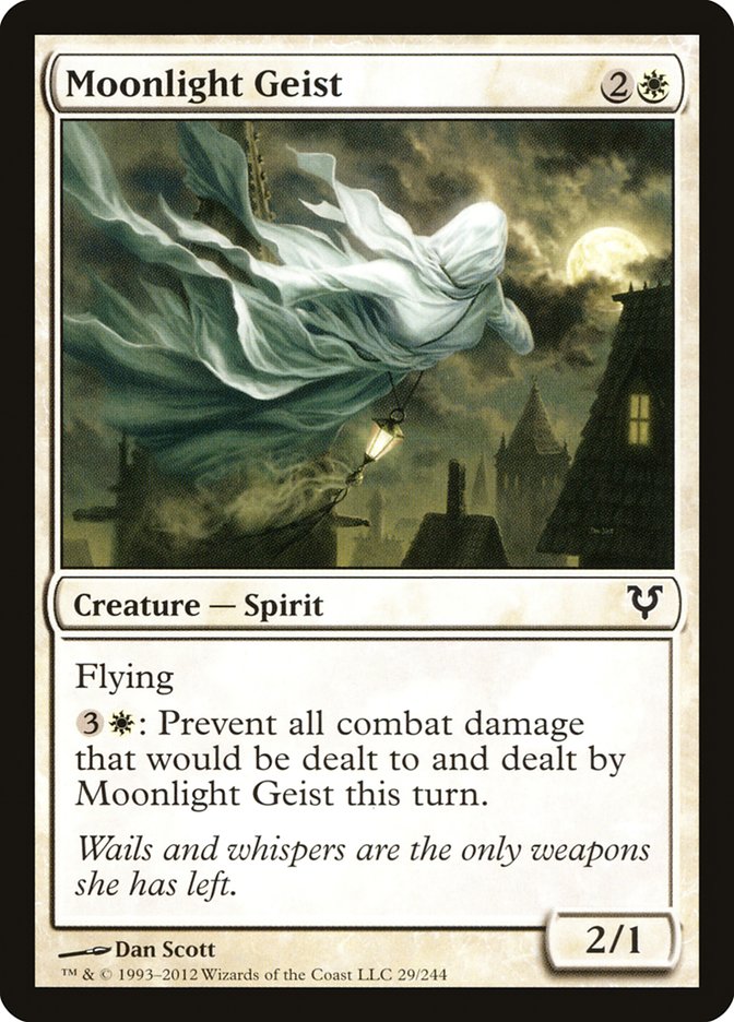 Moonlight Geist [Avacyn Restored] | The CG Realm