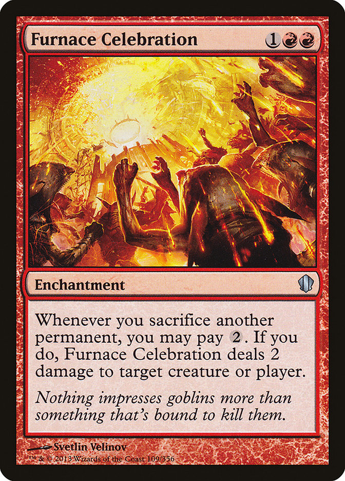 Furnace Celebration [Commander 2013] | The CG Realm