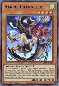 Harpie Channeler (Green) [LDS2-EN073] Ultra Rare | The CG Realm