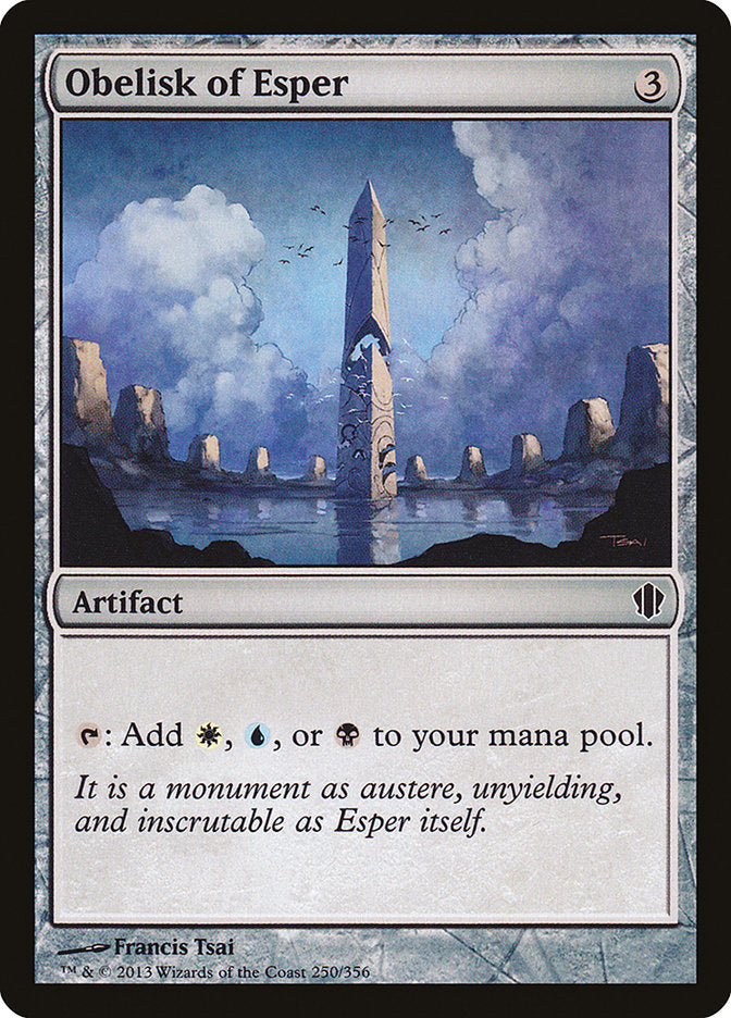 Obelisk of Esper [Commander 2013] | The CG Realm